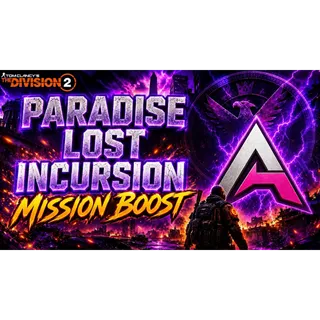 Paradise Lost Incursion Carry PC Only