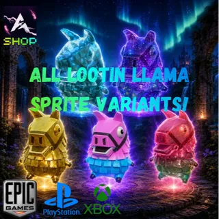 Fortnite | Any Lootin' Llama Sprite (Level 5) | Fast & Cheap