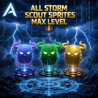 All Storm Scout Sprites 