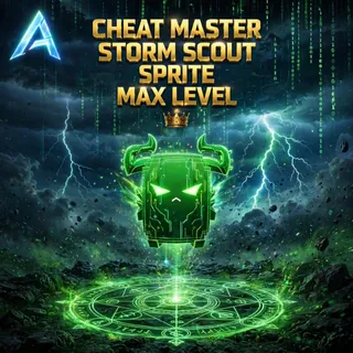 Cheat Master Storm Scout Sprite