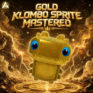 Fortnite Gold Klombo Sprite Level 5