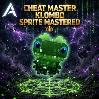 Cheat Master Klombo Sprite