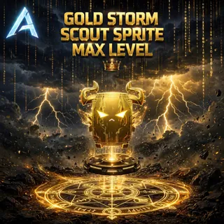Gold Storm Scout Sprite