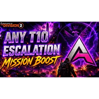 Any T10 Escalation Mission Carry PC Only