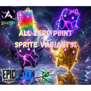 Fortnite | Any Zero Point Sprite (Level 5) | Fast & Cheap
