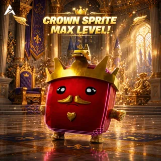 Fortnite Crown Sprite Level 5 | No Index! Fast & Cheap!