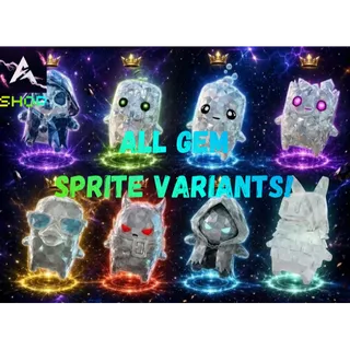 Fortnite | Any Gem Sprite (Level 5) | Fast & Cheap