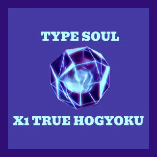 TYPE SOUL X1 TRUE HOGYOKU