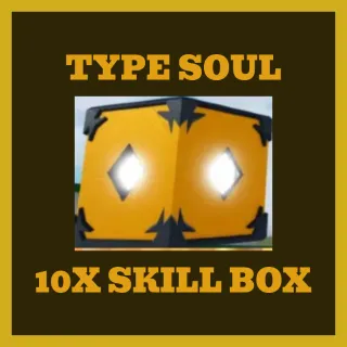 TYPE SOUL 10 SKILL BOX