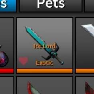 Other Roblox Assassin Ice Lord In Game Items Gameflip