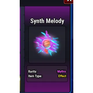 synth melody 