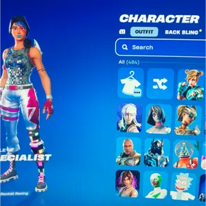 484 skin black knight