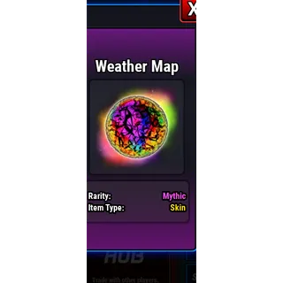 weather map