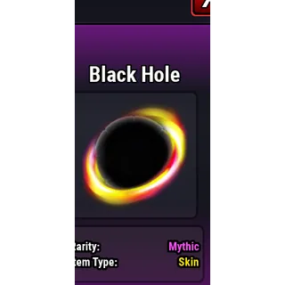 black hole oblivion combo 