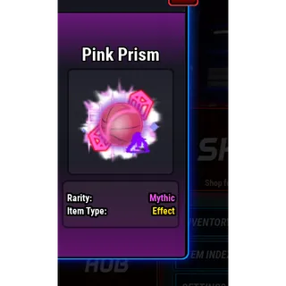 pink prism