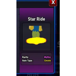 star ride