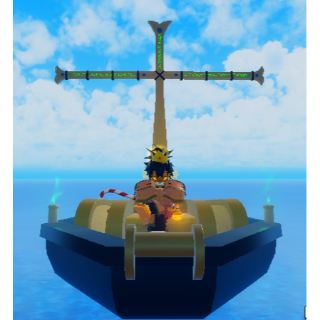 Roblox - GPOGrand Piece Online] Coffin Boat