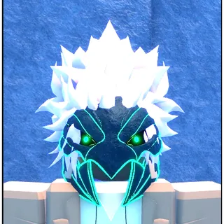 GPO dark skeletal mask