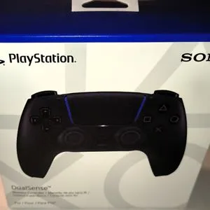 Sony PlayStation 5 PS5 Controller DualSense Wireless Midnight Black - NEW IN BOX