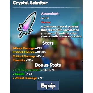 The Legendaries -RPG - Warrior Sword