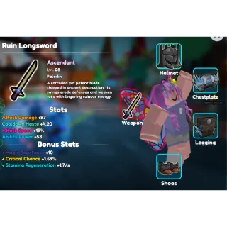 The Legendaries -RPG- Paladin