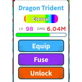 Weapon | Dragon Trident Eternal