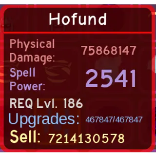 Hofund