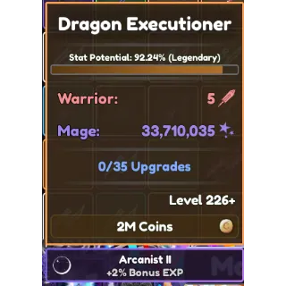 Fabled Legacy -Dragon Executioner