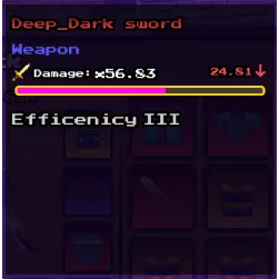 Slasher Blade Loot - Weapon