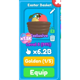 Pet | Easter Basket Exclusive 