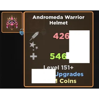 Andromeda Warrior Helmet