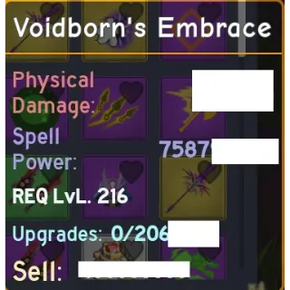 Voidborn's Embrace