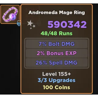 Andromeda Mage Ring