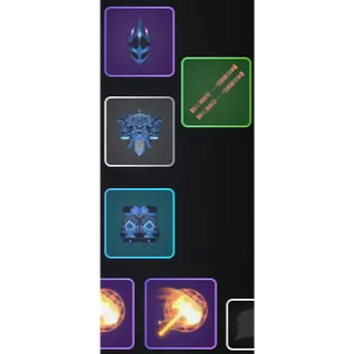 Fabled legacy - Warrior set - Chaos