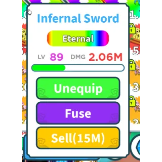 Weapon | Infernal Sword