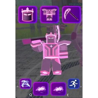 Valiant Journey - Warrior  Purple Bundles