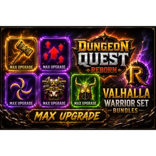 Valhalla Warrior Set Bundles (DQR)