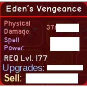 Dungeon Quest Reborn - Eden's Vengeance