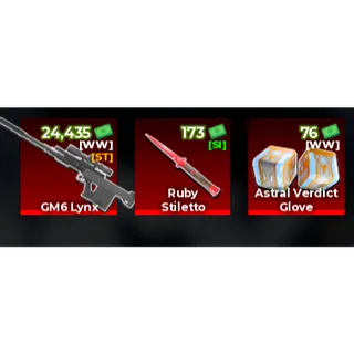 Sniper Arena - Bundles
