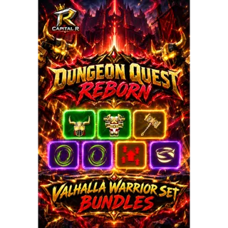 Valhalla Warrior Set Bundles (DQR)