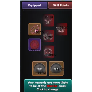 Fabled Legacy- Secret Warrior Bundle