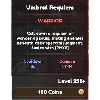 Umbral Requiem