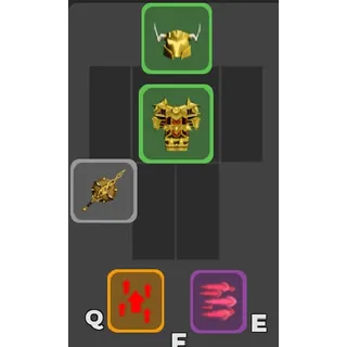 GILDED SKIES - Warrior Bundles (DQR)