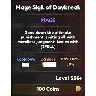 Fabled Legacy -Secret Sigil 50%