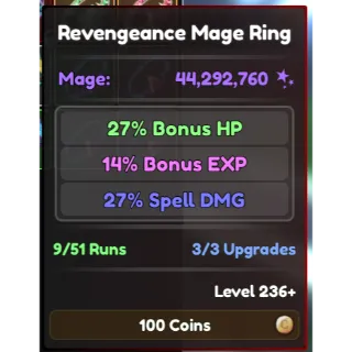 Revengeance Mage Ring - Fabled Legacy