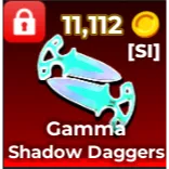 Knife Arena - Gamma Shadow Daggers