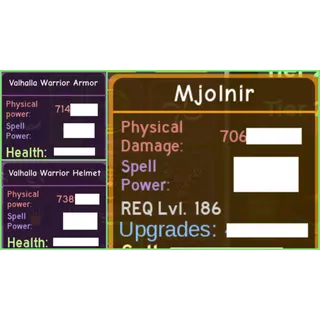 Valhalla warrior Set (DQR)