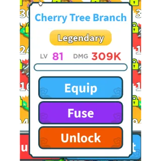 Weapon | Cherry Tree Branch