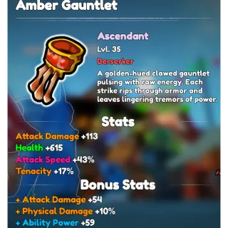 The Legendaries - RPG- Berserker