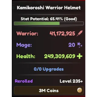 Kamikoroshi Warrior Bundles